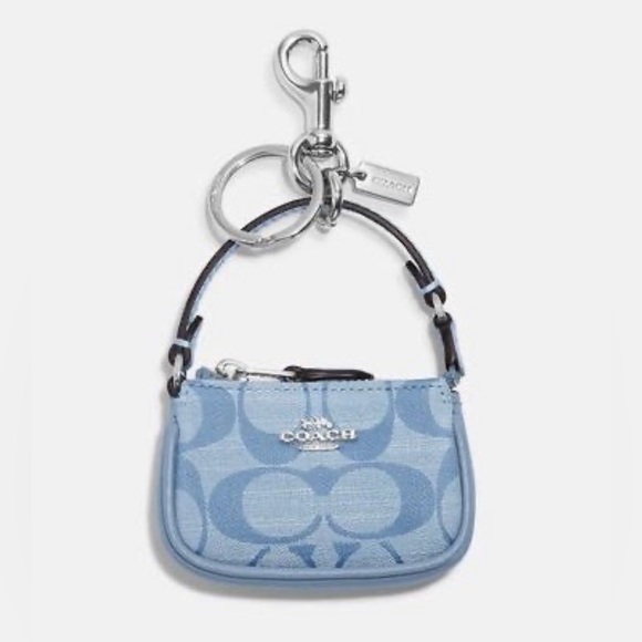 Coach Handbags - New Coach Mini Nolita Bag in Chambray NWT